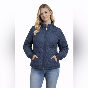 NWT!! A‎ New Day Adaptive Navy Puffer Jacket